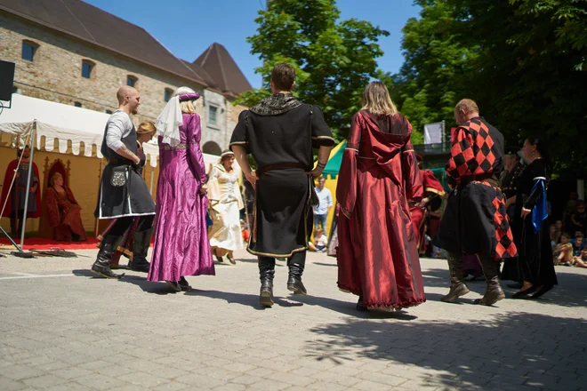 FOTO: Zavod Ljubljanski grad