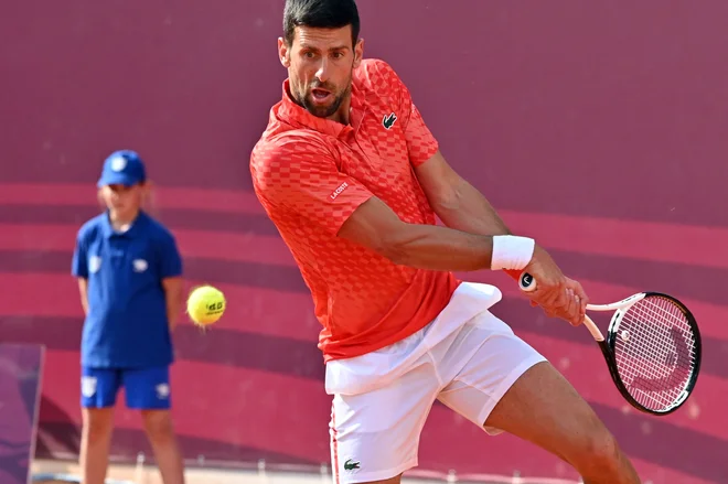 Novak Đoković FOTO: Elvis Barukčić/AFP