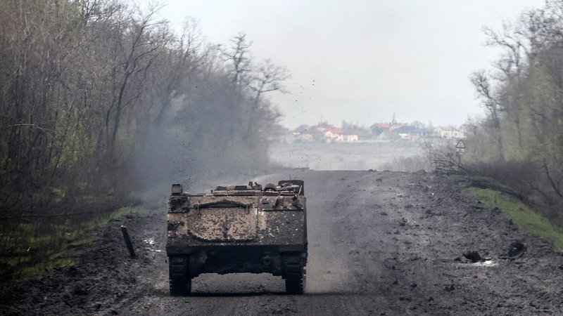 Fotografija: Ukrajinska vojska. FOTO: Anatolii Stepanov/Afp