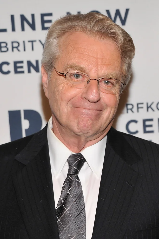 Jerry Springer je svoj šov začel snemati leta 1991. FOTO: Stephen Lovekin/AFP