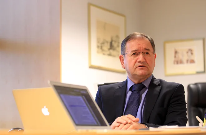 »Zakon je treba prenoviti v celoti in ne po delčkih, ki omogočajo zamenjavo direktorjev, kot to ustreza trenutni politični opciji,« pravi Rado Bohinc. Foto Tomi Lombar
