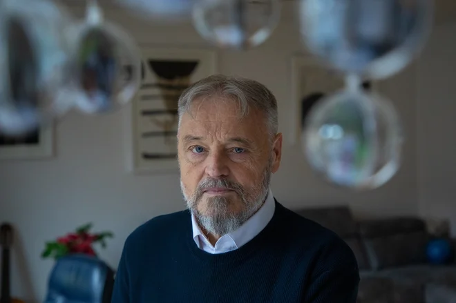 »Umetnostne relevance danes ne reprezentirajo dela, ampak reprezentativnost razstavnih prostorov, prireditev in kustosov,« je dejal ­Jožef Muhovič. FOTO: Voranc Vogel