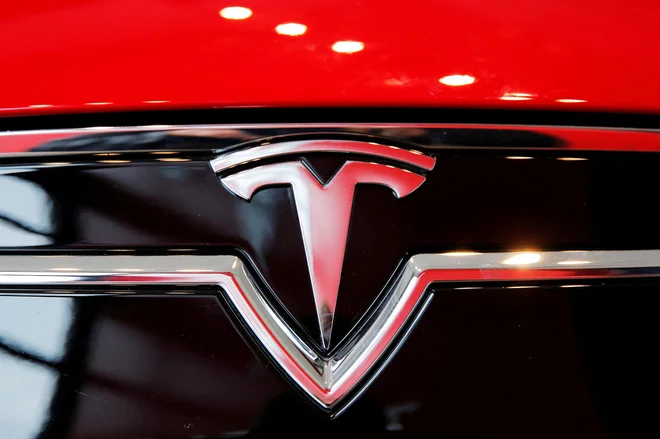 Teslin model Y je najbolje prodajani avtomobil v Evropi v letošnjem prvem četrtletju.

FOTO: Lucas Jackson/Reuters