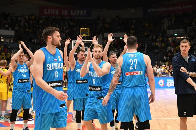 Slovenski košarkarji bodo popoldne izvedeli za imena ekip, s katerimi se bodo merili na letošnjem svetovnem prvenstvu. FOTO: Fiba