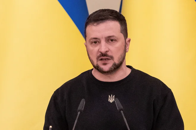 Volodimir Zelenski. FOTO: Viacheslav Ratynskyi/Reuters