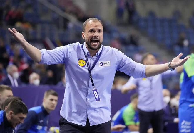 Même à la fin de la qualification, Uroš Zorman a exigé un jeu dédié à ses élus.  PHOTO : Tomasz Markowski/Reuters