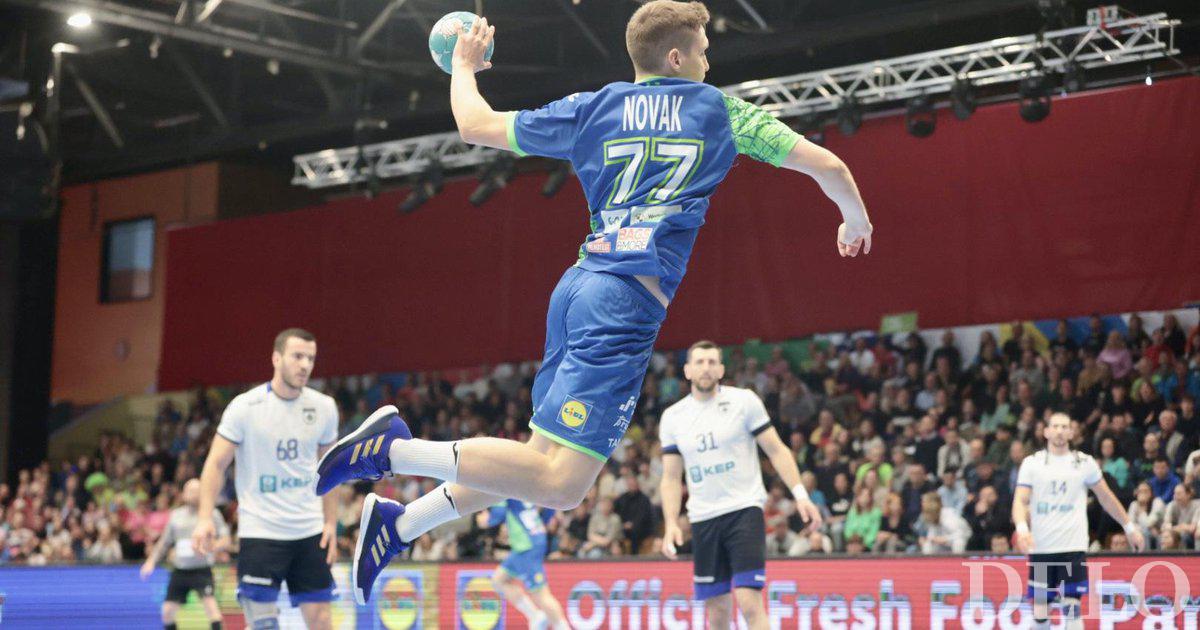 Les handballeurs slovènes remportent une nouvelle victoire en route vers l’Allemagne