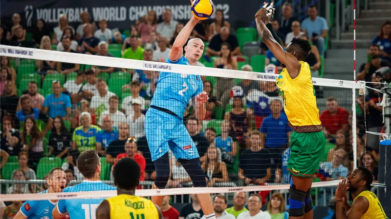 Alen Pajenk je že vrsto let med vodilnimi slovenskimi odbojkarji. FOTO: Volleyballworld