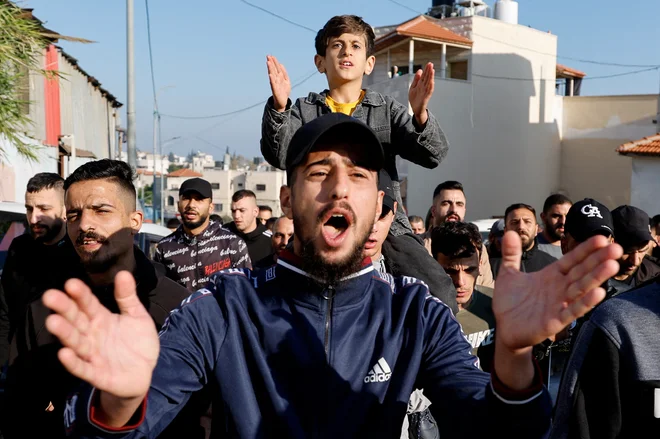Adnanov sin Ali. FOTO: Raneen Sawafta/Reuters