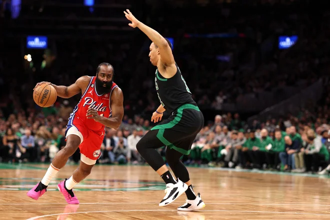 James Harden v akciji. FOTO: Maddie Meyer/AFP