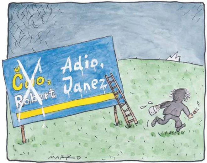 KARIKATURA: Marko Kočevar