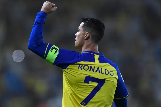 Cristiano Ronaldo je najbolje plačani športnik. FOTO: AFP