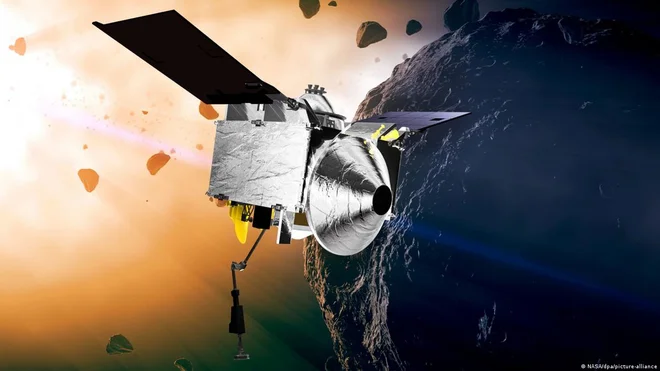 Asteroidi: novi eldorado v vesolju Foto Tv Slo