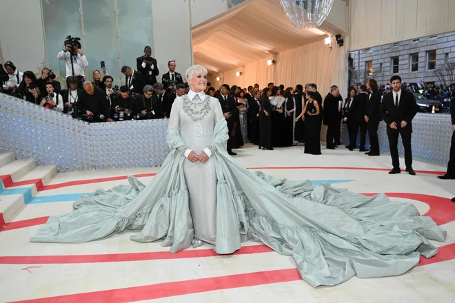 Ameriška igralka Glenn Close. Foto: Angela Weiss/Afp