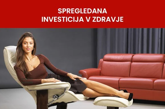 Nepravilno sedenje lahko prispeva k različnim boleznim in težavam v starosti. FOTO: Lido