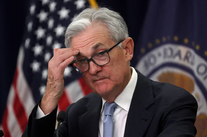 Predsednik fed Jerome Powell. Foto Leah Millis/Reuters