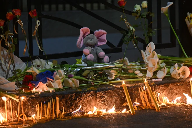 Beograd je pretresen. FOTO: Andrej Isakovic/AFP