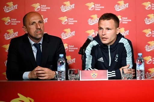 Damir Krznar (levo) in Martin Milca sta optimista. FOTO: Nik Skerbiš/NZS