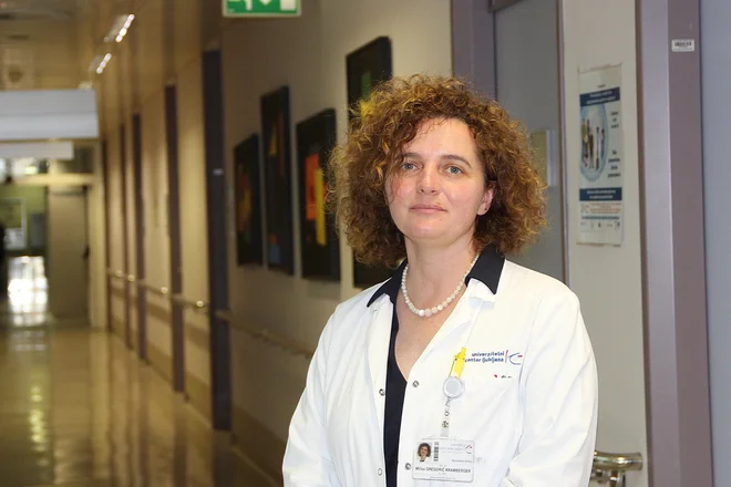 »To zdravilo ne bo kot analgetik, ki pomaga skorajda vsem. Pri tem zdravljenju bosta potrebna skrbno načrtovan individualni pristop ter natančna diagnoza bolezni v zgodnji fazi,« pravi Milica Gregorič Kramberger. FOTO: Simona Fajfar/Delo