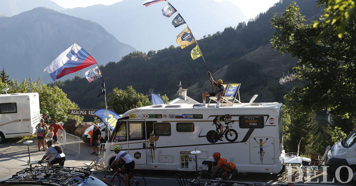En camping-car sur le Giro : préparez-vous aux routes étroites et aux intempéries