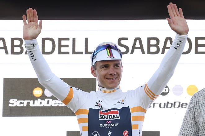 Remco Evenepoel FOTO: Josep Lago/AFP