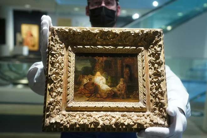 V prihodnjih mesecih bo mogoče na borzi kupiti lastniške deleže oziroma delnice umetnin v vrednosti milijarde evrov. FOTO: Reuters