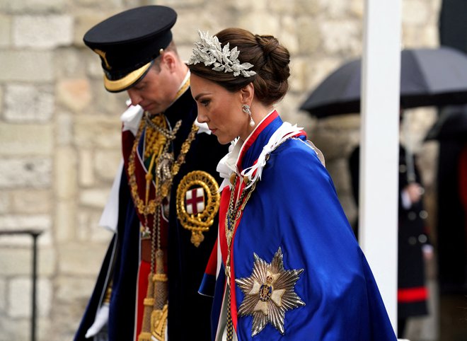 Valižanska princ in princesa. FOTO: Reuters

 