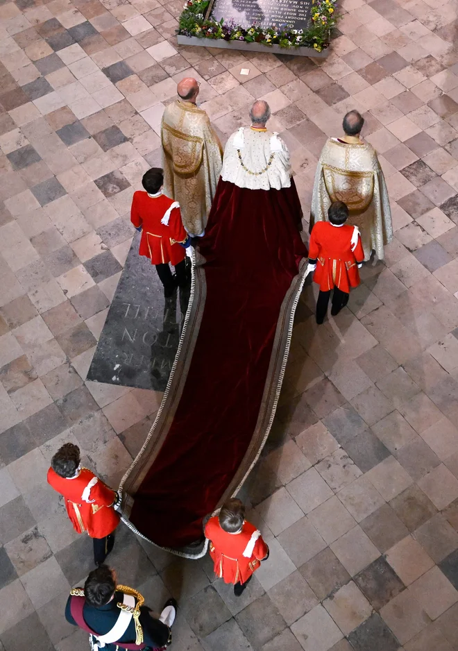 Kralj Karel III. FOTO: Gareth Cattermole/AFP
