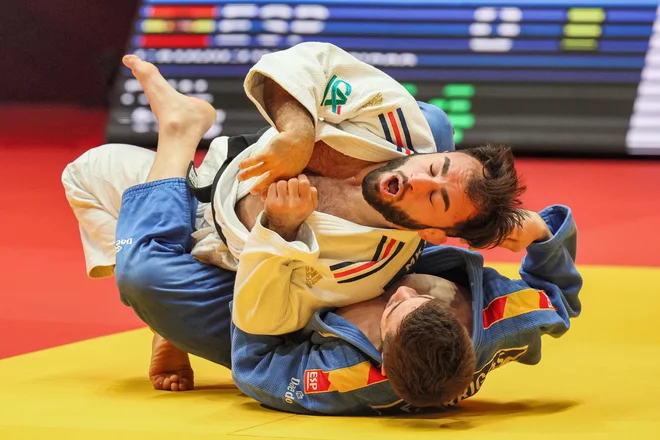 Na SP v judu se bo na tatamijih iskrilo. FOTO: Jack Guez/AFP