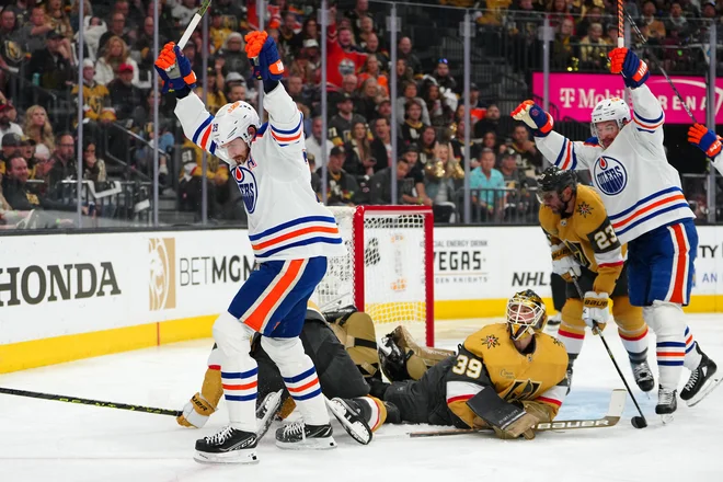 Leon Draisaitl (29) v akciji. FOTO: Stephen R. Sylvanie/Usa Today Sports
