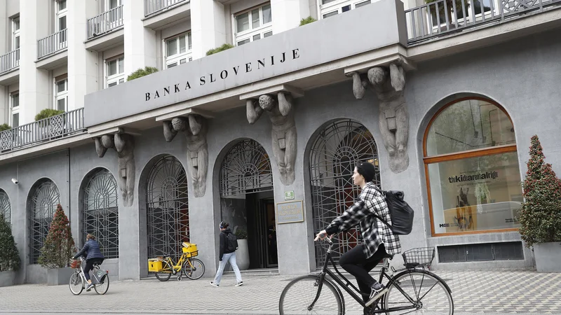 Banka Slovenije meni, da je naš bančni sistem odporen na tveganja. FOTO: Leon Vidic/Delo