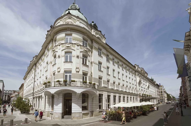 FOTO: Grand Hotel Union Eurostars