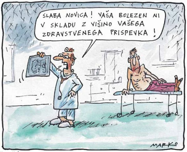KARIKATURA: Marko Kočevar