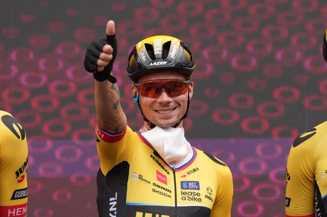 Primož Roglič se ne bo več skrival. FOTO: Gian Mattia D'alberto/Lapresse