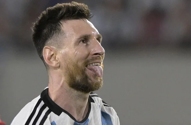 Lionel Messi. FOTO: Juan Mabromata/Afp