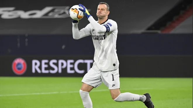 Samir Handanović. Foto Pro Plus