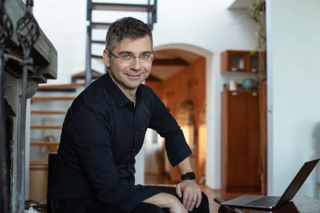 Dr. Aleksander Šinigoj FOTO: Zema