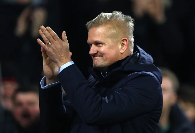 Alfie Haaland redno spremlja tekme svojega sina. FOTO: Lee Smith/Reuters