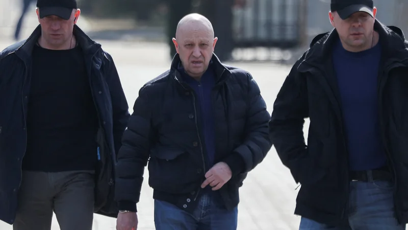 Ustanovitelj Wagnerjeve skupine Jevgenij Prigožin se je ostro odzval na odločitev francoskih poslancev. FOTO: Yulia Morozova/Reuters