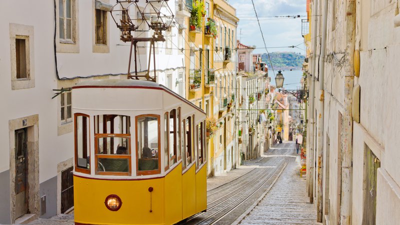Fotografija: Na mestu velike ljubezni je Lizbona nedavno zamenjala Pariz. FOTO: Shutterstock