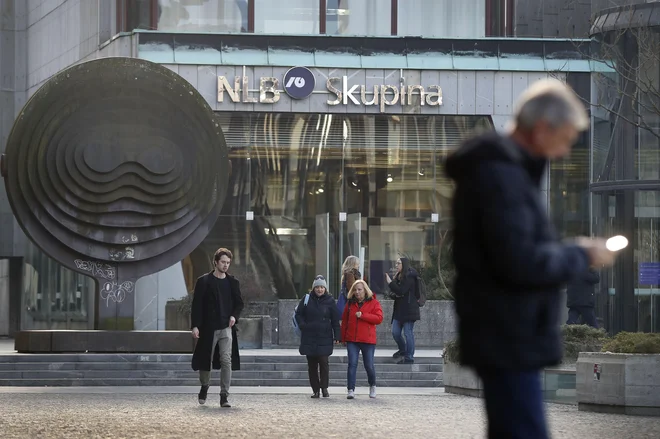 NLB je realno več kot podvojila četrtletni dobiček. FOTO: Leon Vidic/Delo