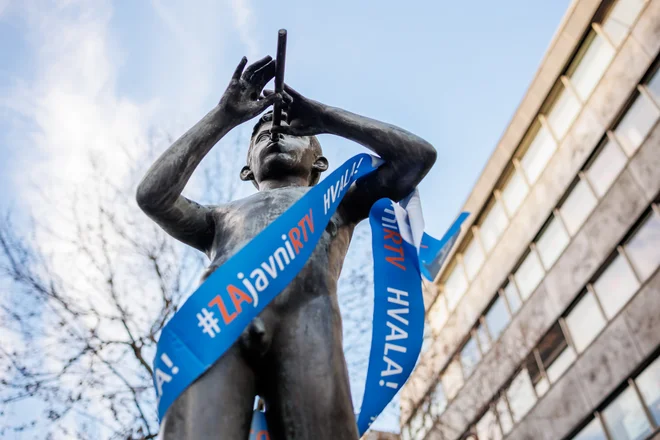 V koaliciji so včeraj poudarjali odgovornost državnega zbora kot institucije, ki je imenovala programske svetnike. FOTO: Črt Piksi/Delo