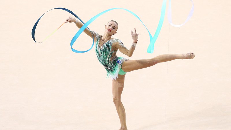 Fotografija: Jekaterina Vedenejeva bo na EP spet favoritinja za odličja. FOTO: Spasijana Sergijeva/Reuters