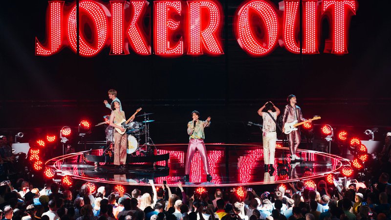 Fotografija: Joker Out so na oder stopili pod zaporedno številko deset. FOTO: Sarah Louise Bennet/EBU