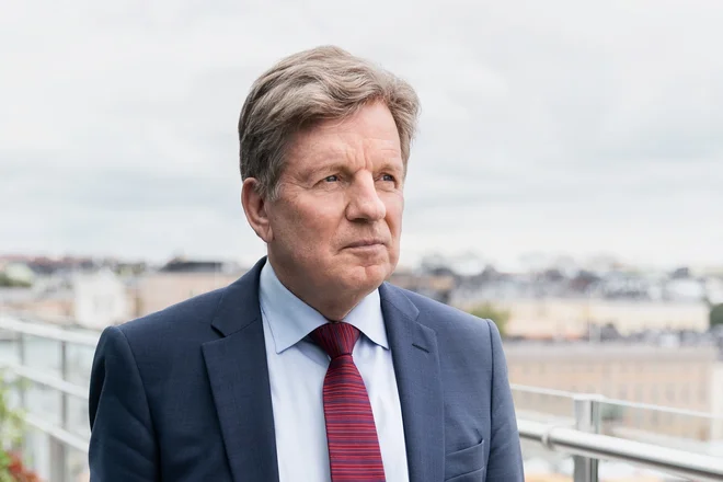 Demokratični sistem, skupaj z vladavino prava, je bila kombinacija, ki je Finski zagotovila, da smo lahko dosegli pravo okolje za razvoj, pravi nekdanji premier Esko Aho. Foto osebni arhiv