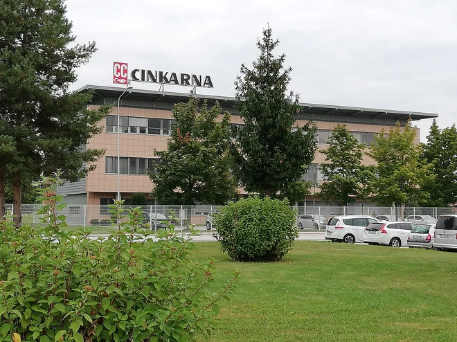 Cinkarna Celje je v prvem četrtletju ustvarila 75 odstoktov manjši dobiček kot v istem lanskem obdobju. FOTO: Karel Lipnik