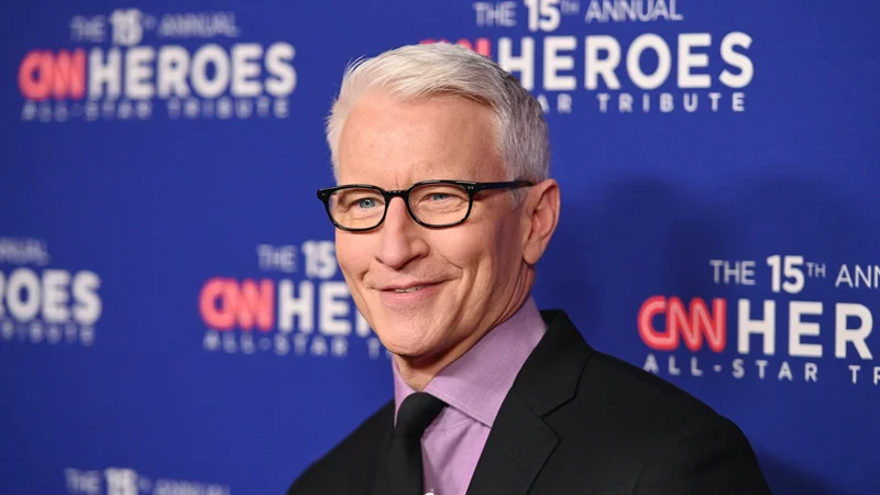 Ameriški televizijski novinar in politični komentator Anderson Cooper je stopil v bran sredinemu intervjuju s Trumpom. FOTO: Reuters
