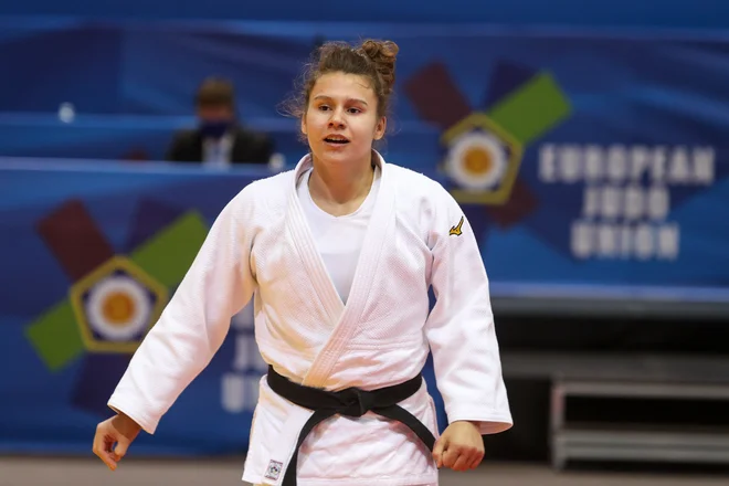 Metka Lobnik velja za eno najbolj nadarjenih judoistk v Sloveniji. FOTO: Gabi Juan/EJU