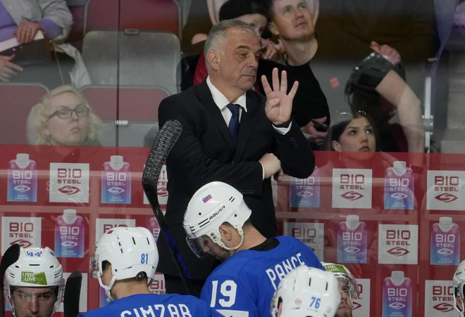 Slovenski selektor Matjaž Kopitar FOTO: Ints Kalnins/Reuters