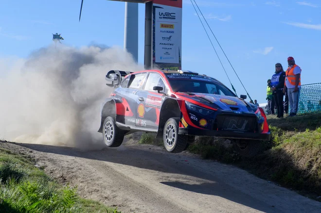Esapekka Lappi je finsko zmagoslavje dopolnil s tretjim mestom. FOTO: Miguel Riopa/AFP
